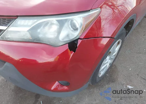 2013 Toyota Rav4 Le from USA, damaged, VIN 2T3BFREV5DW013148